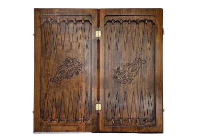 картинка Нарды резные "Сияние 4",60 Ustyan от магазина Gamesdealer.ru