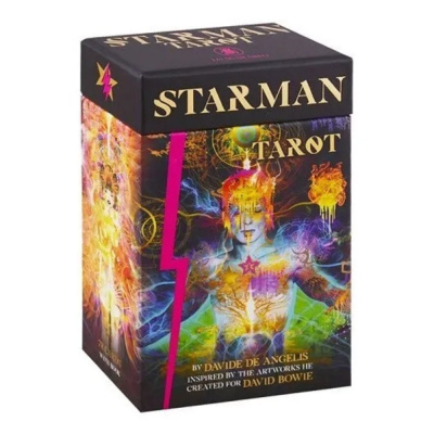 Карты Таро "Starman Tarot" Lo Scarabeo / Таро Звездного Человека