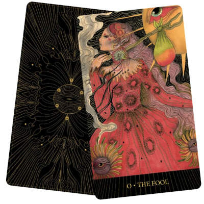 картинка Карты Таро "Mind's Eye Tarot" / Карты Таро "Мысленный взор" US Games Systems от магазина Gamesdealer.ru