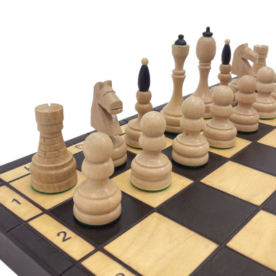 картинка Шахматы "Классические" 48 см, Madon (деревянные, Польша) от магазина Gamesdealer.ru
