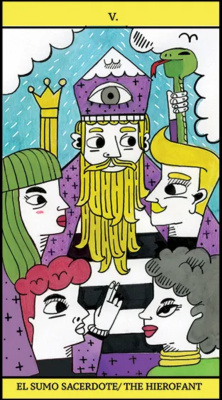 картинка Карты Таро "Amaia Arrazola Magic Tarot" Fournier / Магическая Колода от магазина Gamesdealer.ru