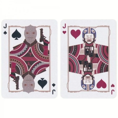 картинка Карты "Theory11 Mandalorian V2 Stars Wars playing cards" от магазина Gamesdealer.ru