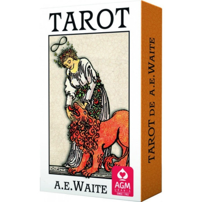 картинка Карты Таро "A.E. Waite Tarot Premium Edition - Pocket" AGM Urania / Премиальное издание Таро А.Э. Уэ от магазина Gamesdealer.ru