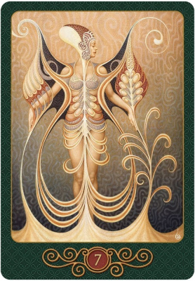 картинка Карты Таро "In Dreams Oracle" US Games / Оракул Во Сне от магазина Gamesdealer.ru