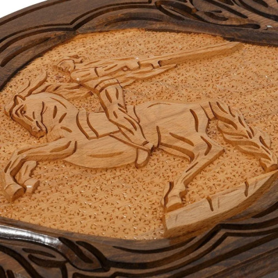 картинка Нарды резные "Всадник", Avetyan от магазина Gamesdealer.ru