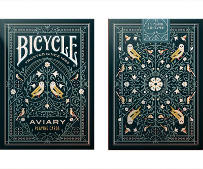 картинка Карты "Bicycle Aviary" от магазина Gamesdealer.ru