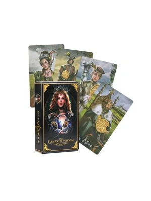 Карты Таро "The Elemental Wisdom Tarot" Reprint / Таро Мудрость Стихий TAROMANIA