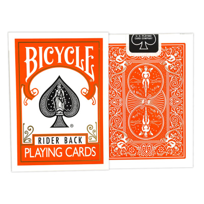 Карты "Bicycle rider back standard poker plaing cards Orange back" Карты "Bicycle rider back standard poker plaing cards Orange back"