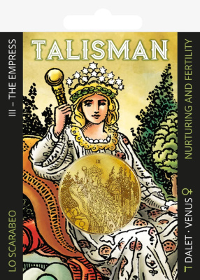 Талисман "Tarot Talisman - III. The Empress" Lo Scarabeo / Талисман Императрицы Таро Ло Скарабео