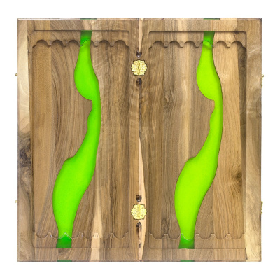 картинка Нарды резные "Слэб 1" 60, Mkhitaryan от магазина Gamesdealer.ru