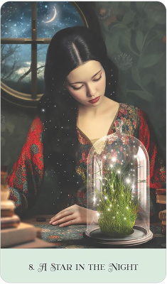 картинка Карты Таро "Weeds & Witches Oracle" US Games / Оракул сорняков и ведьм от магазина Gamesdealer.ru