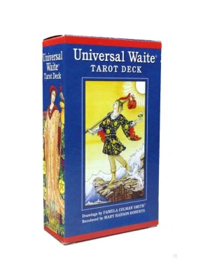 картинка Карты Таро "Universal Waite Tarot Deck" Reprint / Универсальная колода Таро Уэйта TAROMANIA от магазина Gamesdealer.ru