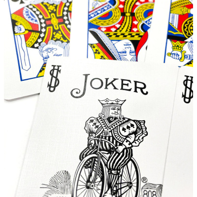 картинка Игральные карты Bicycle Standard 54 карты, красные от магазина Gamesdealer.ru