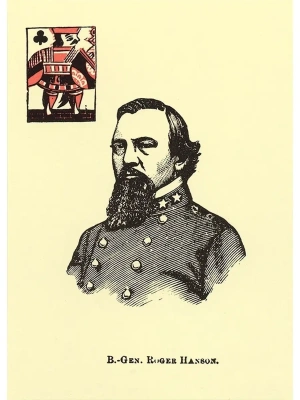 картинка Карты "Confederate Generals Playing Card Deck" магазин Gamesdealer.ru являющийся официальным дистрибьютором в России  картинка Карты "Confederate Generals Playing Card Deck" от магазина Gamesdealer.ru