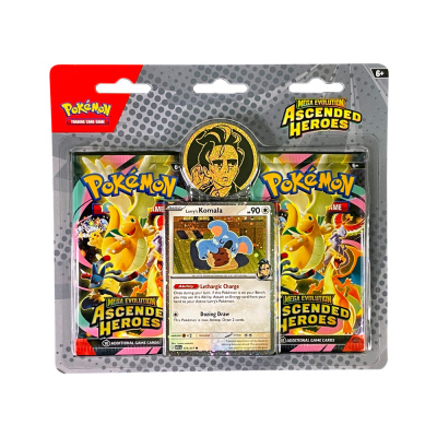 Pokémon Mega Evolution: Ascended Heroes Collection Blister (Larry's Komala) (ENG)