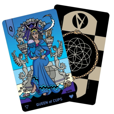 картинка Карты Таро "Allcento Tarot" US Games / Таро Всего Века от магазина Gamesdealer.ru