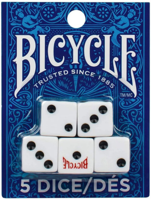картинка Кости "Bicycle 5 Dice Set" от магазина Gamesdealer.ru