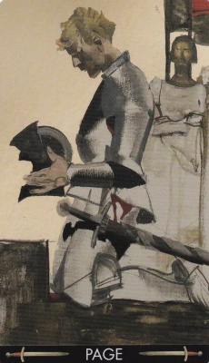 картинка Карты Таро "Ferenc Pinter Tarot" Lo Scarabeo / Таро Ференца Пинтера от магазина Gamesdealer.ru