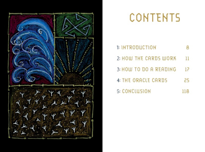 картинка Карты Таро "The Shaman's Way Oracle Cards" REDFeather / Карты Оракула Пути Шамана от магазина Gamesdealer.ru