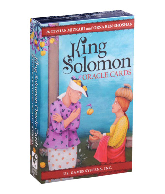 Карты Таро "King Solomon Cards" US Games / Оракул Царя Соломона