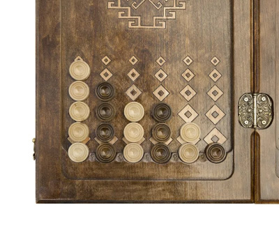 картинка Нарды резные "Армянский Ковер", Mkhitaryan от магазина Gamesdealer.ru