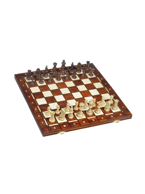 картинка Шахматы + Шашки + Нарды "Консул" (Польша, дерево, 48х24х5см), Madon от магазина Gamesdealer.ru