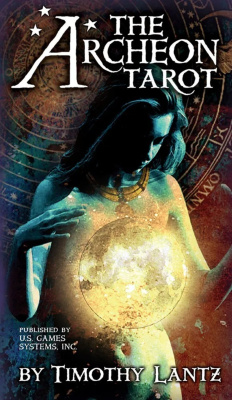 Карты Таро "Archeon Tarot" Италия, US Games / Археон Таро