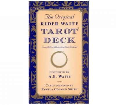 картинка Карты Таро "The Original Waite Tarot Pack" Reprint / Колода Уэйта TAROMANIA от магазина Gamesdealer.ru