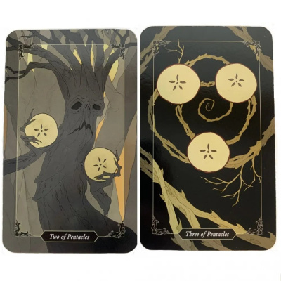 картинка Карты таро "Dark Wood Tarot" Llewellyn / Таро Темного Леса от магазина Gamesdealer.ru