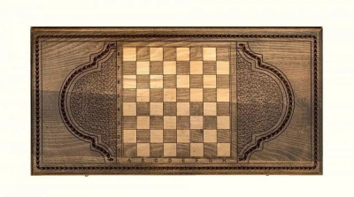 картинка Нарды резные "Майрамут 4" 60, Zakaryan от магазина Gamesdealer.ru