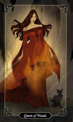 картинка Карты Таро "Dark Wood Tarot" Reprint / Таро Темного Леса TAROMANIA от магазина Gamesdealer.ru