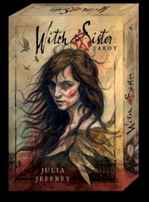 картинка Карты Таро "With Sister Tarot Cards" Llewellyn / Карты Таро Сестры-Ведьмы от магазина Gamesdealer.ru