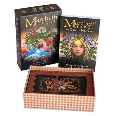 Карты Таро "Marchetti Tarot" US Games / Таро Маркетти Карты Таро "Marchetti Tarot" US Games / Таро Маркетти