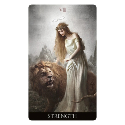 картинка Карты Таро "Heaven & Earth Tarot Mini" Lo Scarabeo / Мини-расклад Таро "Небо и Земля" от магазина Gamesdealer.ru