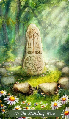 картинка Карты Таро "Green Witch Tarot" Llewellyn / Набор Таро Зелёной Ведьмы от магазина Gamesdealer.ru