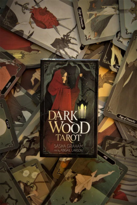 картинка Карты Таро "Dark Wood Tarot" Reprint / Таро Темного Леса TAROMANIA от магазина Gamesdealer.ru