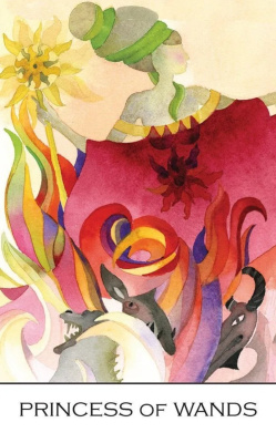 картинка Карты Таро "Zillich Tarot In a Tin" US Games / Циллих Таро от магазина Gamesdealer.ru