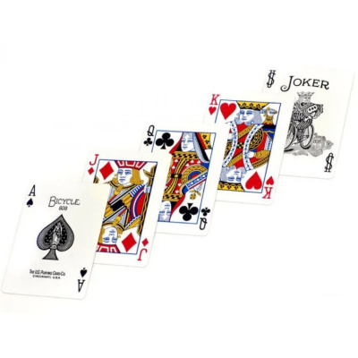 картинка Карты "Bicycle Rider Standard Index 4-pack" от магазина Gamesdealer.ru