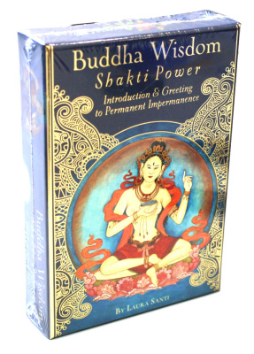 Карты Таро "Buddha Wisdom, Shakti Power" US Games / Мудрость Будды