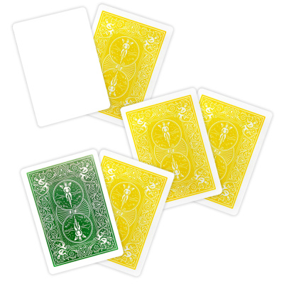 картинка Карты "Bicycle rider back standard poker plaing cards Yellow back" от магазина Gamesdealer.ru