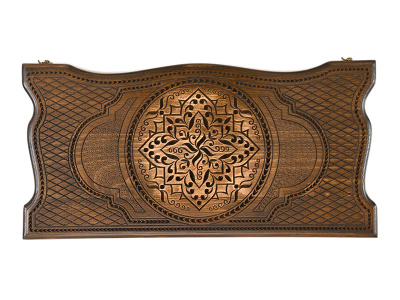 картинка Нарды резные "Армянский узор 7" 60, Ustyan от магазина Gamesdealer.ru