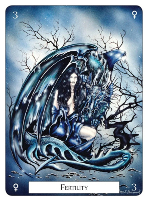 картинка Карты Таро "Imperial Dragon Oracle" US Games / Оракул Имперского Дракона от магазина Gamesdealer.ru