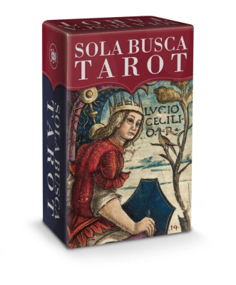 Карты Таро "Sola Busca Tarot Mini Pocket Size Cards" Lo Scarabeo / Сола Буска Таро Мини-Карманные ка Карты Таро "Sola Busca Tarot Mini Pocket Size Cards" Lo Scarabeo / Сола Буска Таро Мини-Карманные ка