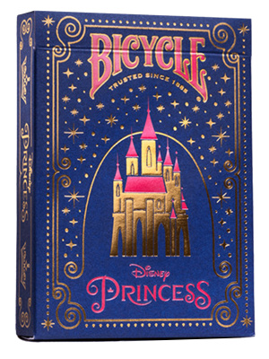 Карты "Bicycle Disney Princess Navy" Карты "Bicycle Disney Princess Navy"