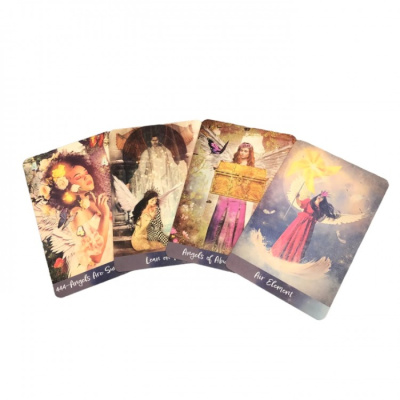 картинка Карты Таро "The Angels of Healing and Hope Oracle Cards" Schiffer Publishing / Ангелы исцеления и на от магазина Gamesdealer.ru