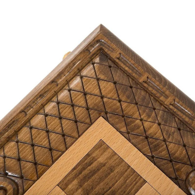 картинка Шахматы + нарды резные 50, am453, Mirzoyan от магазина Gamesdealer.ru