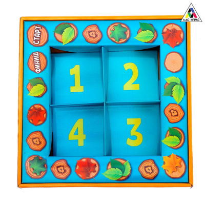 картинка Настольная игра на координацию «В поисках волшебного кристалла» от магазина Gamesdealer.ru