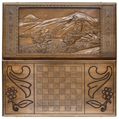 картинка Нарды резные "Армения", Ustyan от магазина Gamesdealer.ru