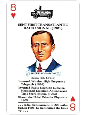 картинка Карты "Inventors Playing Cards of the Authors Series" от магазина Gamesdealer.ru