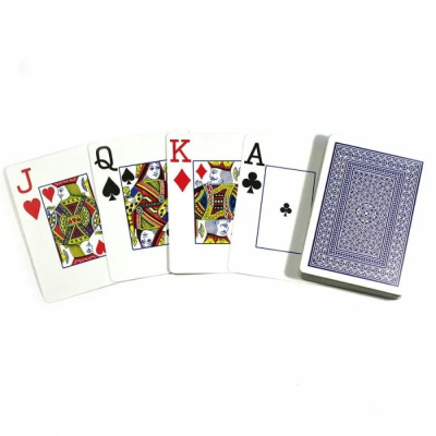 картинка Карты "Аviator Jumbo Index Blue" от магазина Gamesdealer.ru